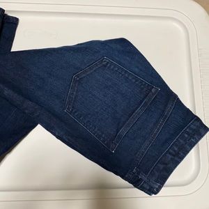 Gap 1969 high rise skinny dark wash jean
